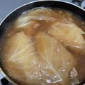 ユキブルーコスモス's cooksnap of when they made 丸ごとキャベツのトロトロ和風生姜あん.