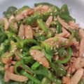 divdiv's cooksnap of when they made 我が家の無限ピーマン.