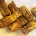HeartyTime's cooksnap of when they made 竹輪のカレー磯辺揚げ.