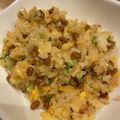 sasakurei's cooksnap of when they made 納豆チャーハン.