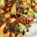 NEKOほっぺ's cooksnap of when they made 低糖質！丸ごとソーセージパン.