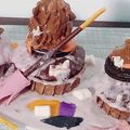 クックP4DAPD☆'s cooksnap of when they made * ハロウィン ♡ 魔女のカップケーキ♪.