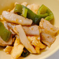 hotchick's cooksnap of when they made 豚肉とピーマンと卵のオイスターソース炒め.