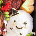 moon10's cooksnap of when they made Halloween〜おばけ弁当〜.