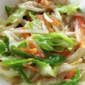 ミニートマト's cooksnap of when they made もやしとパプリカとツナのあんかけ炒め.