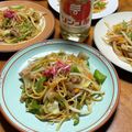 そろそろねんね's cooksnap of when they made ＊夏のソース焼きそばの食べ方＊.
