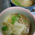 まゆみきママ's cooksnap of when they made 餃子の皮の中華スープ.