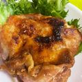 ☆tsukumo☆'s cooksnap of when they made 鶏肉の照り焼き.
