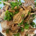 みまゆ's cooksnap of when they made 簡単☆豚バラとエリンギナンプラー炒め☆.