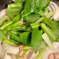 大阪のちゃーちゃん's cooksnap of when they made 鶏ももと小松菜のさっぱり炒め.