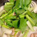 大阪のちゃーちゃん's cooksnap of when they made 鶏ももと小松菜のさっぱり炒め.