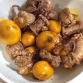 向日葵くっく's cooksnap of when they made ごはんがススム！たまひもの甘辛煮.