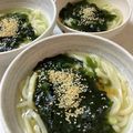 しげその's cooksnap of when they made レンジで簡単！鶏塩うどん☆.