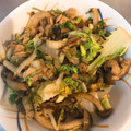 ちゃちゃっとクック☆'s cooksnap of when they made ☆簡単☆白菜とツナのバター醤油炒め.