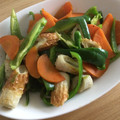さおりん@料理特訓中's cooksnap of when they made まな板要らず♪ピーマンとちくわの甘辛炒め.