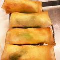 メイコ☆'s cooksnap of when they made 簡単☆エビとアスパラの春巻き.