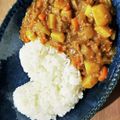ＭEGUMI❤︎'s cooksnap of when they made 早炊きしてる間に作る★簡単キーマカレー♪.