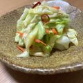 ♡こもれび♡'s cooksnap of when they made キャベツの浅漬け♡.