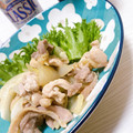 bktkr's cooksnap of when they made 簡単おつまみ♪親鳥の塩こしょう炒め.