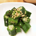 Ｅｍｉｙ's cooksnap of when they made 5分で完成！さっぱりオクラの白だし和え.
