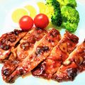 楽食いちばん's cooksnap of when they made ■ガーリックポークステーキ■.