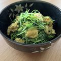 ♡こもれび♡'s cooksnap of when they made 豆苗とふんわり卵の炒めもの.