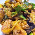 ぴあの姫's cooksnap of when they made なすピーマンしめじ炒めレトルトカレー和え.
