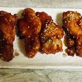さくらん餅's cooksnap of when they made 手羽元で作る☆我が家のヤンニョムチキン.