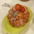 みゅきっこ's cooksnap of when they made イングリッシュマフィンでミニチュアピザ❤.