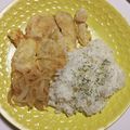 ☆megrim☆'s cooksnap of when they made 簡単20分◎鶏むね肉のやわらか肉厚ピカタ.