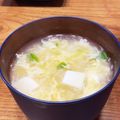 ！にょき！'s cooksnap of when they made 給食の味！ふわとろ♪かきたま汁.