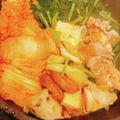 おうちごはん☆'s cooksnap of when they made ピリ辛！極うま！鶏キムチのチーズ鍋.