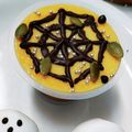 SUNMOONMOM's cooksnap of when they made ハロウィンに♪蜘蛛の巣タルト.