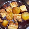 クックABS5PU☆'s cooksnap of when they made 豚バラブロック大根(圧力鍋).