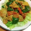 55才のおじさん's cooksnap of when they made 漬け置き不要♪彩りタンドリーチキン.