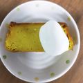 そらてんママ's cooksnap of when they made かぼちゃプリンケーキ.