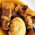 ハロリンド's cooksnap of when they made 牛すじ煮　〜ついでに角煮&煮卵〜.