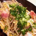 ・ハナカゼ・'s cooksnap of when they made ポン酢で簡単！もやし卵炒め.