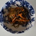 ミサミサ3's cooksnap of when they made シーチキンで小松菜とひじきの煮物.