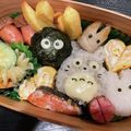 母's cooksnap of when they made “まっくろくろすけ”のおにぎり.