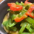 クックDGUNJ9☆'s cooksnap of when they made ダシダで作る辛いピーマン★万能常備菜♫.