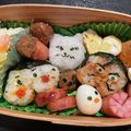 母's cooksnap of when they made 絵本 おしりたんてい キャラ弁.