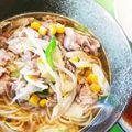 世界の中心's cooksnap of when they made 野菜たっぷりしょうゆラーメン☆.
