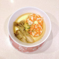 クックEBXFTK☆'s cooksnap of when they made 簡単茶碗蒸し!(´▽｀).