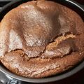 柚留木's cooksnap of when they made メレンゲなし！混ぜるだけのガトーショコラ.