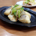 Yukiまむ's cooksnap of when they made ごま油香る長ネギとタラの炒めもの.