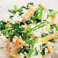 genanmama's cooksnap of when they made 柿と小松菜の白和え.