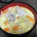 クックJ166XY☆'s cooksnap of when they made 野菜たっぷり♪　ちゃんぽん風スープ.