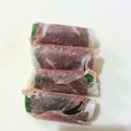 tamago大好き's cooksnap of when they made 巻くだけ！生ハムきゅうり♪.
