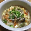 北京パンダ's cooksnap of when they made 酢っぱ辛ウマ♡サンラータンの春雨スープ.